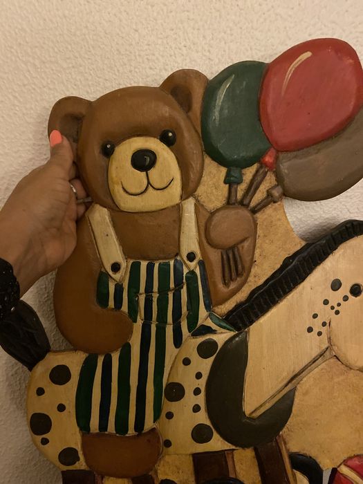 Quadro decorativo para crianca