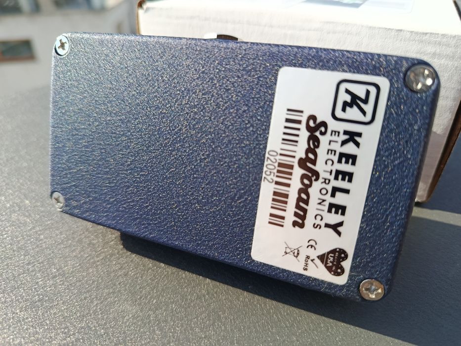 Keeley Seafoam Plus Vibrato Chorus