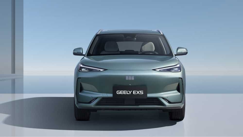 Електричний кросовер GEELY EX5 .  AUTOCHINA  Кривий Ріг .