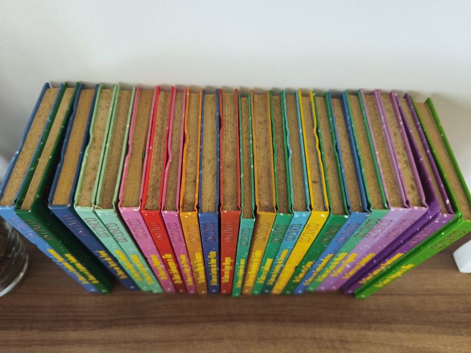 Coleção de 23 livros "Os Cinco"