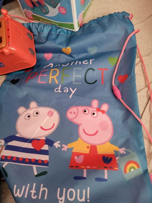 Świnka peppa akcesoria za 5zlotych