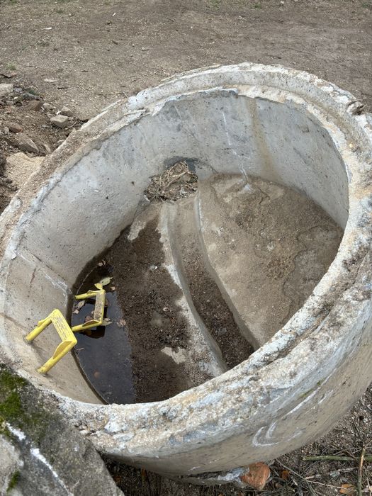 Studzienka betonowa kanalizacyjna