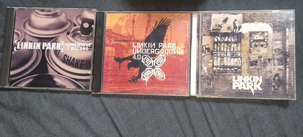 linkin park - купити CD, DVD диски - Ціна на OLX.ua