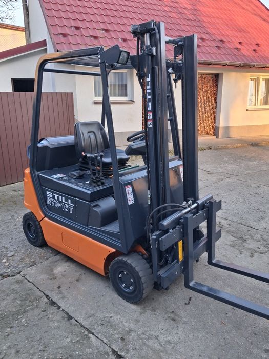 Wózek widłowy Still R70-16T LPG automat przesów boczny
