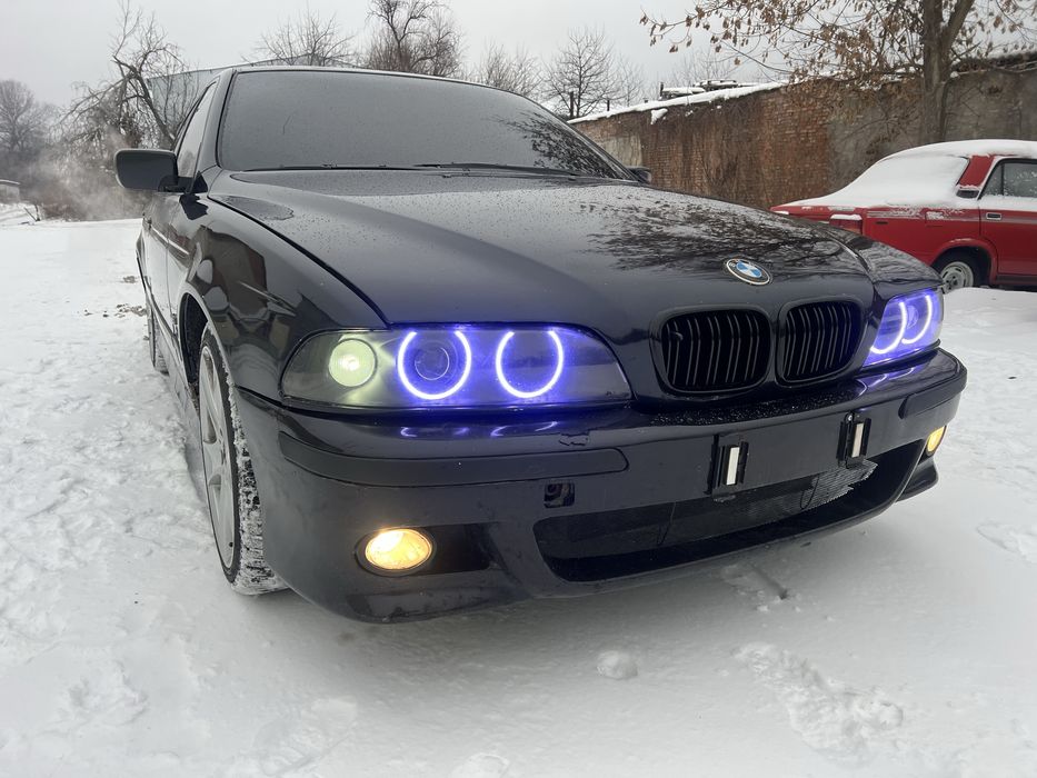 Е-39 Автомат 4.4Бенз 540і Завод м Пакет