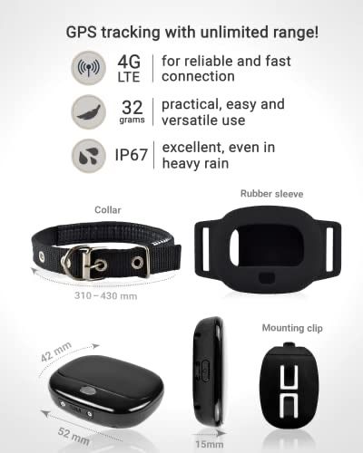 GPS трекер PAJ PET Finder 4G Германия