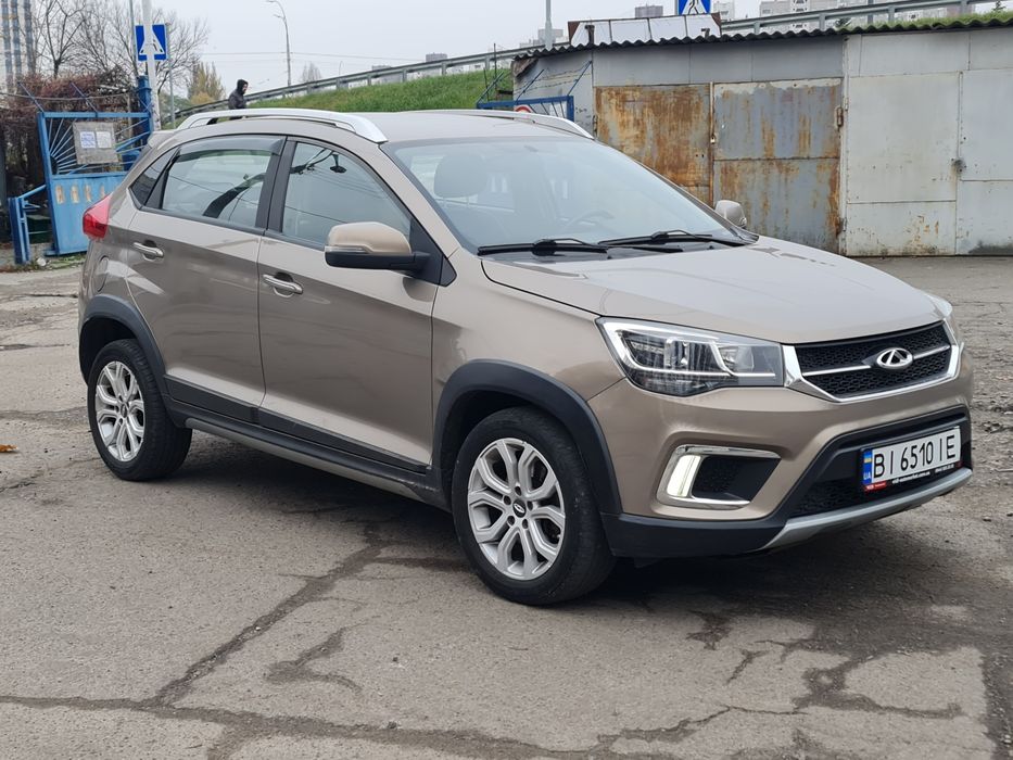 Обмін Chery Tiggo