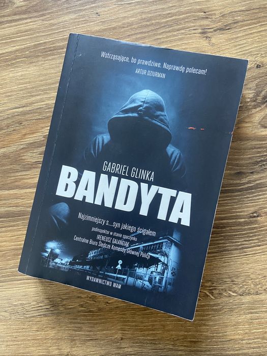 Gabriel glinka Bandyta ksiazka
