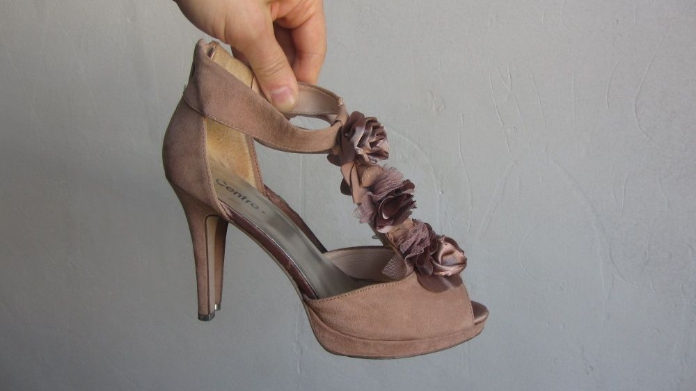 Туфли летние Centro стелька около 25 см