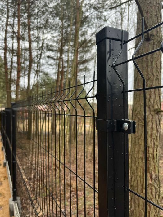 Panel ogrodzeniowy, Ogrodzenie panelowe, Przęsła, Dostawa, Montaż