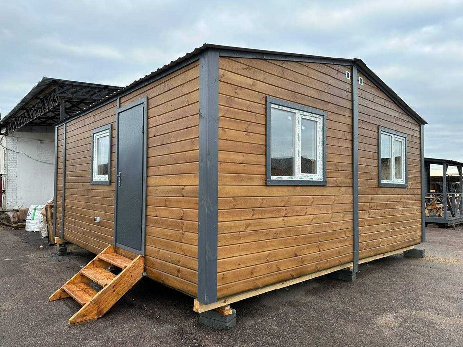 Модульний каркасний будинок, модульний будинок, дачний будинок, баня