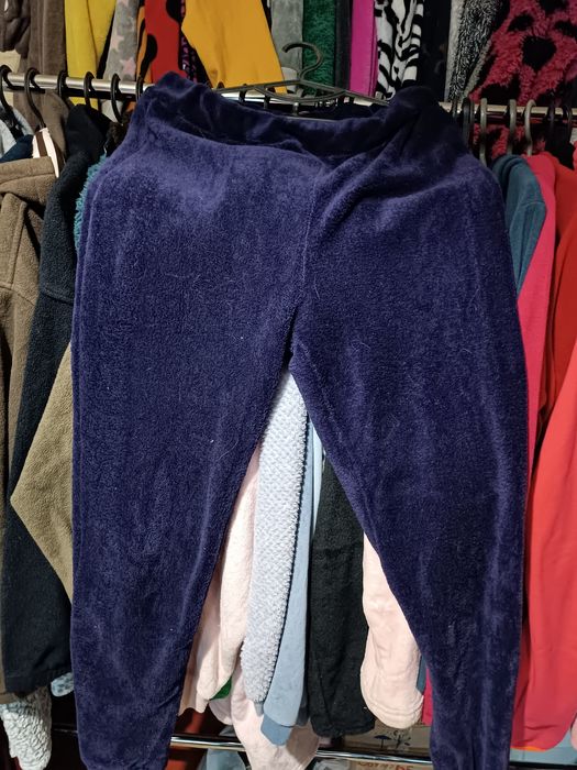 Тепла махрова піжама