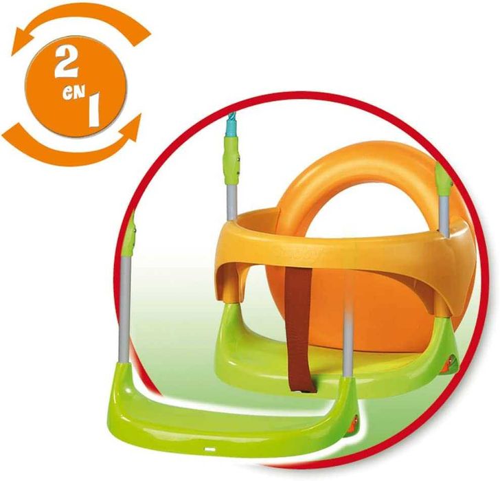 (NOVO) Balanço de metal 180 cm, multicolorido