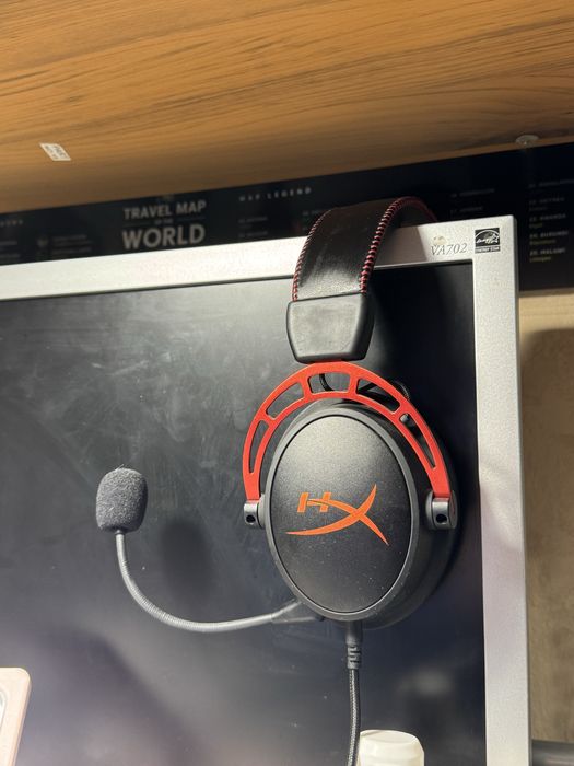 Навушники hyperx clound alpha