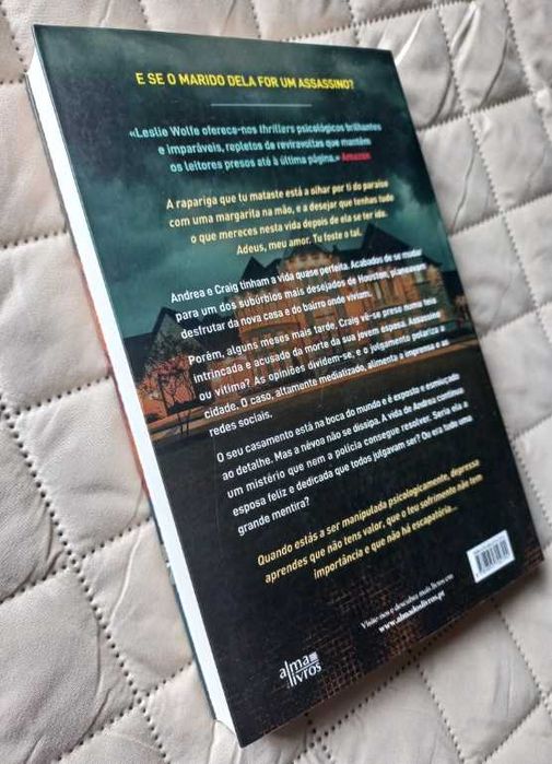 A Rapariga que Mataste - Leslie Wolfe