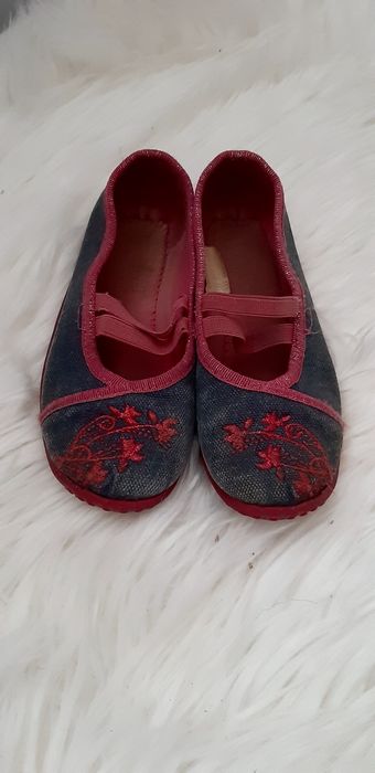 Kapcie dla dziewczynki Befado rozm 26