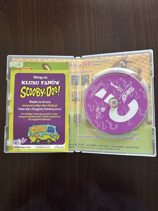 Scooby-Doo! Brygada Detektywów – Sezon 1 (Części 1, 2 i 4) – 3x DVD Dubbing PL
