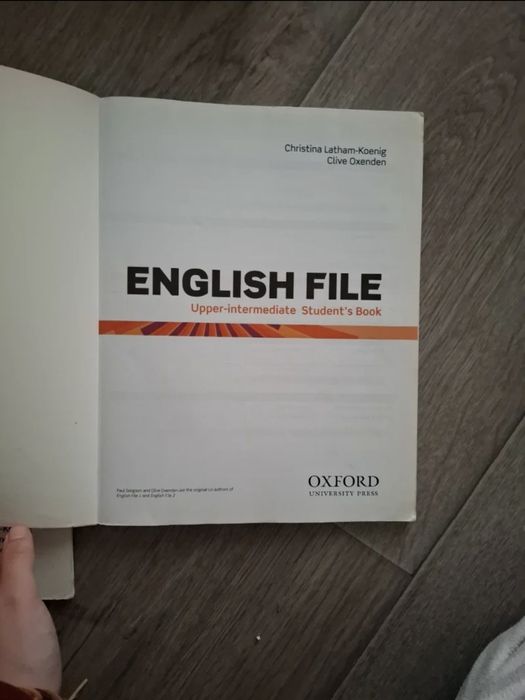 English File 3RD Edition Upper Intermediate Student's Book