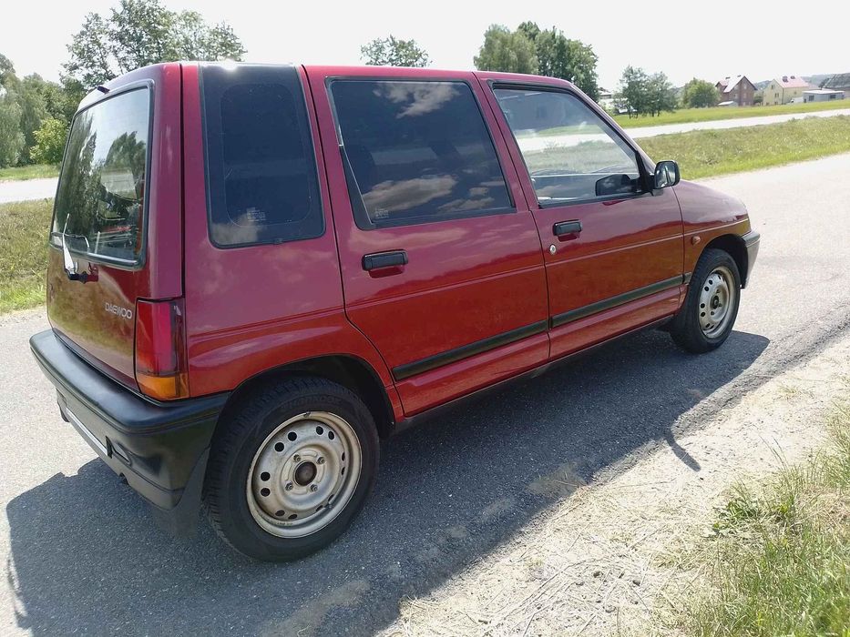 Daewoo Tico Daewoo Tico 800 SX - dla pasjonata