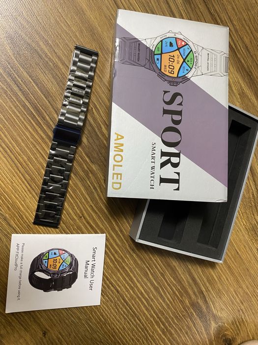 Ремінець до годинника новий