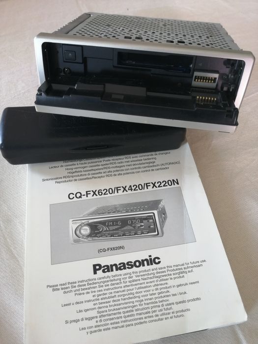 Rádio carro Panasonic