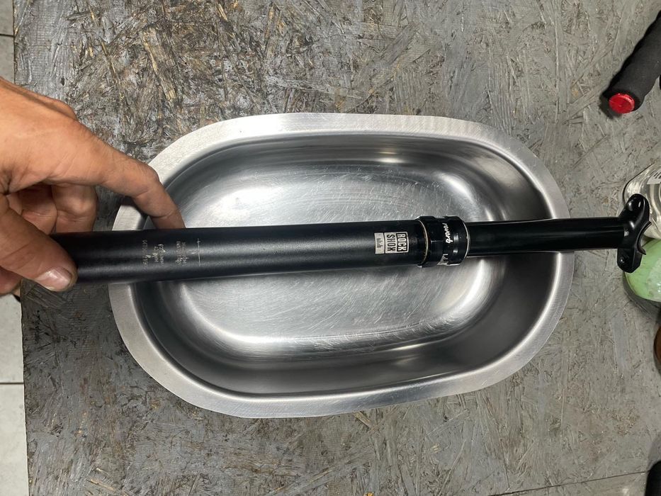 Ремонт підсиділів дроперів Rock shox Reverb, KS, fox transfer