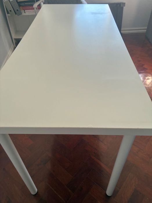 Secretária branca ikea LAGKAPTEN / ADILS