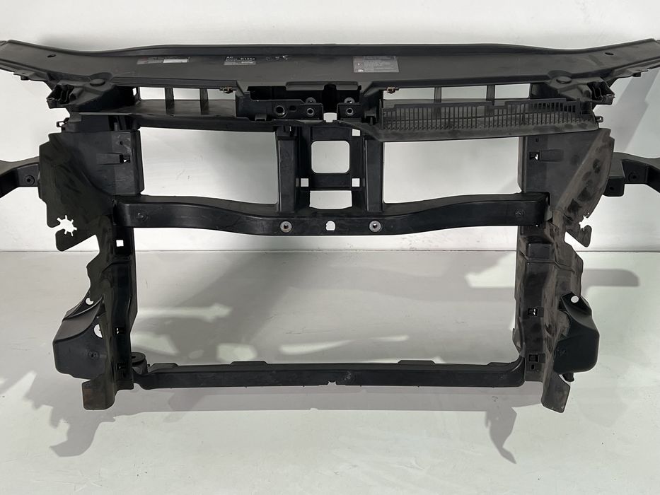 Воздухозаборник воздуховод радиатора passat b6 дефлектор пассат б6