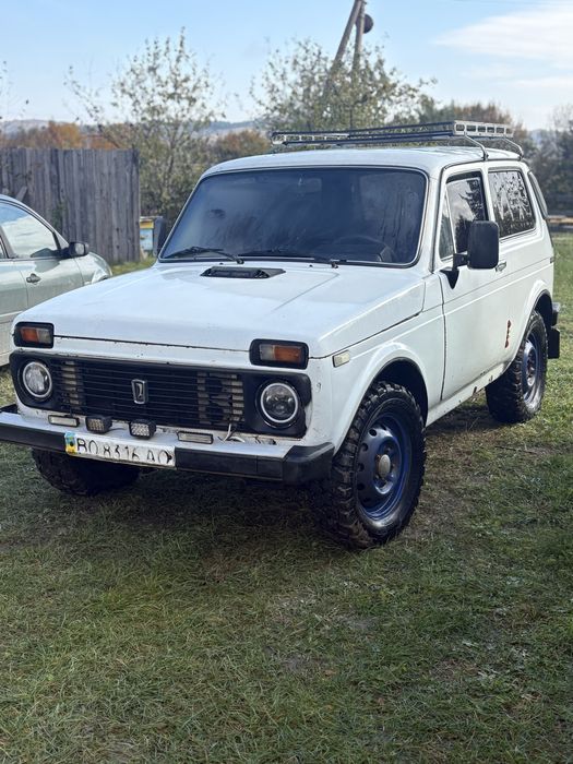 ВАЗ 21213 Нива газ/бензин