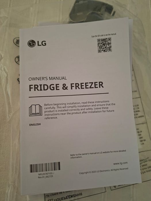 Frigorífico Novo