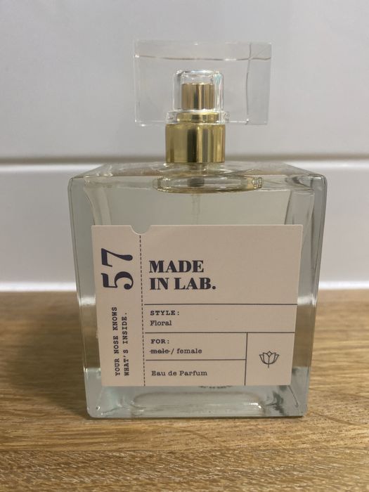 MADE IN LAB. nowe 100 ml nr 57