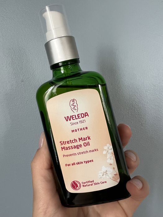 Олійка для профілактики розтяжок