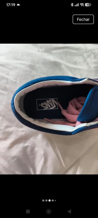 Sapatilhas Vans Criança