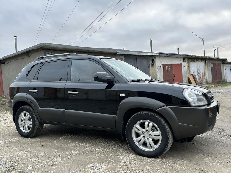 Хюндай Туксон 4X4