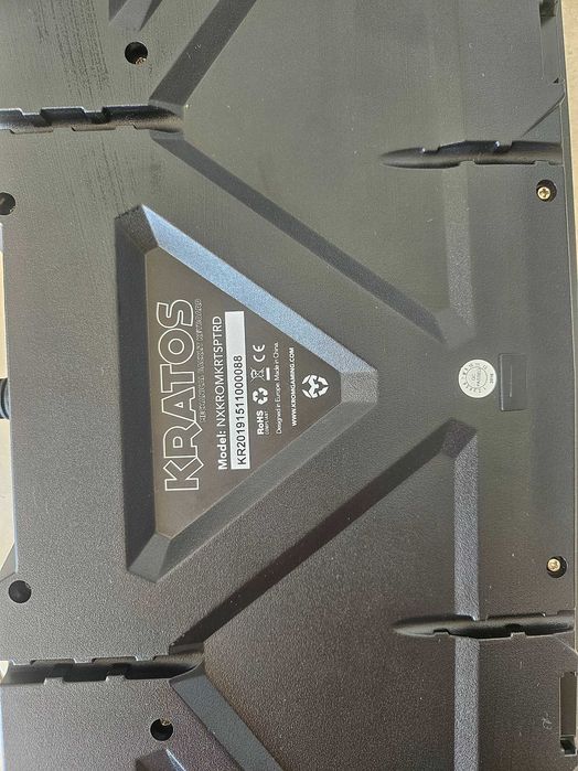 Teclado para jogos + rato vertical
