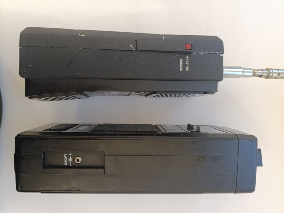 Радіостанції ретро 2шт.