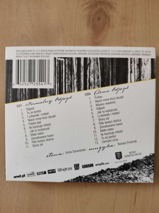 Renata Przemyk - CD z autografem
