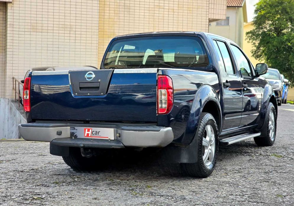 Nissan Navara D40 2.5Dci 190Cv "Full Extras"