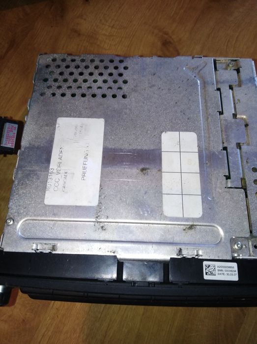 Radio BMW E90 E91 3 sprawne