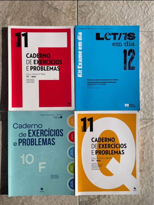Cadernos de Fichas/ atividades e MAIS