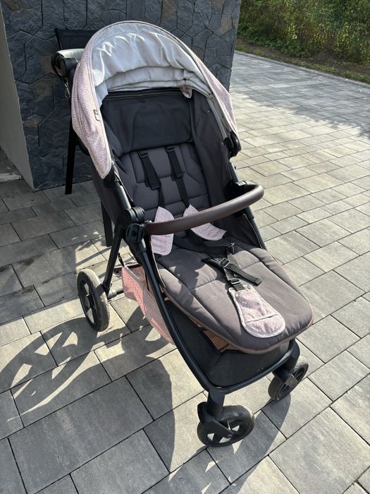 Wózek spacerowy MAST plus plecak plus śpiwór
