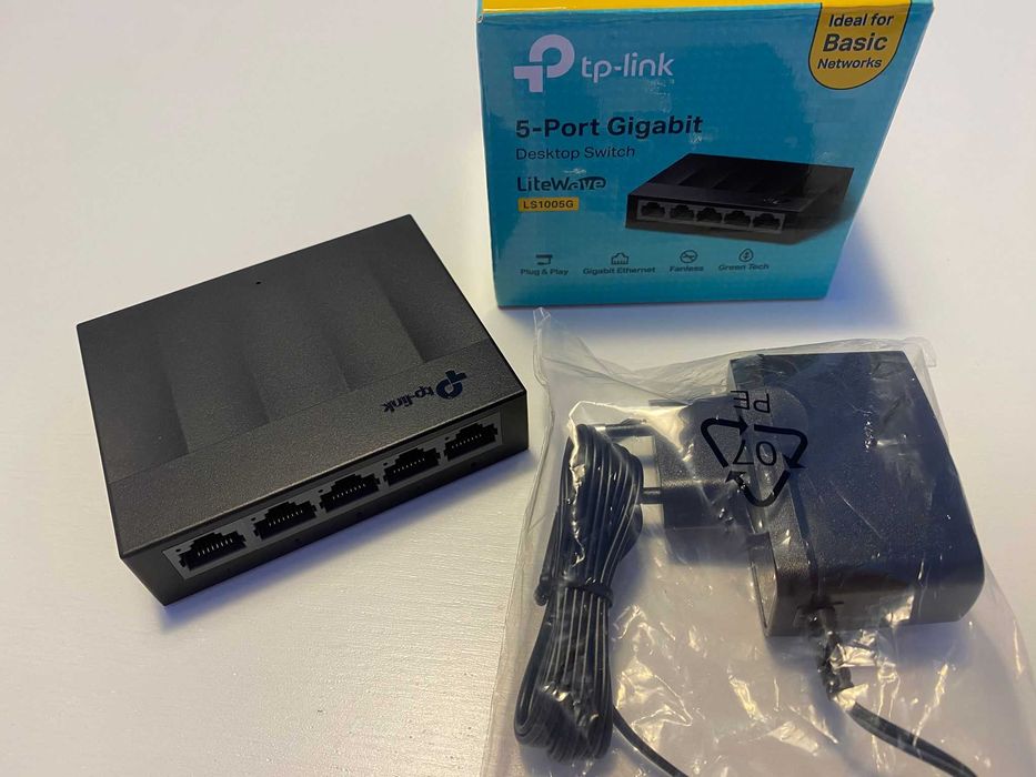 TP-LINK | Switch 5 Portas Gigabit