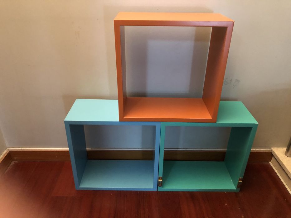 Cubos / prateleiras