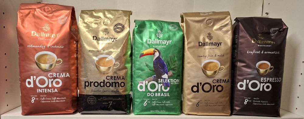 Dallmayr kawa ziarnista