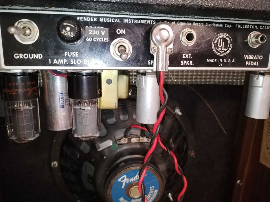 Fender Prinecton Amp 1965 ORIGINAL