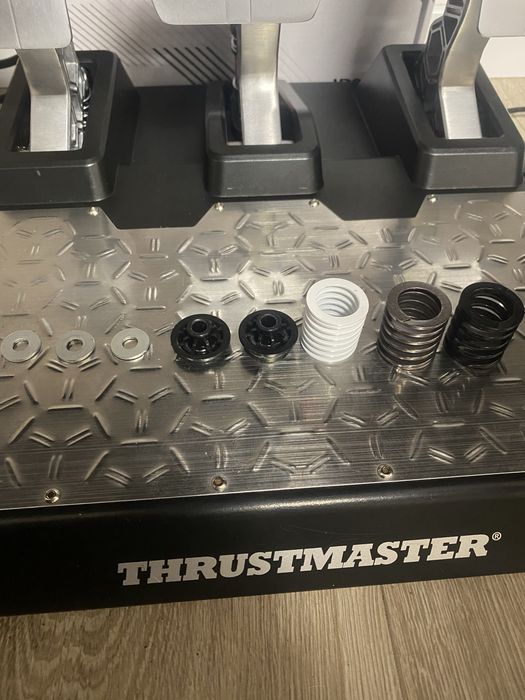 Kierownica thrustmaster T300 GT RS alcantlara + TLCM simracing obręcz