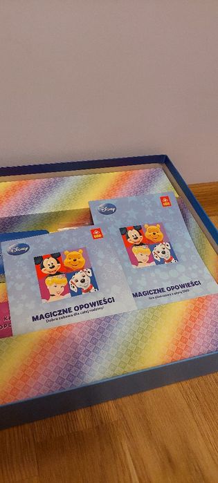 Gra planszowa z płytą DVD, Magiczne Opowieści Disney