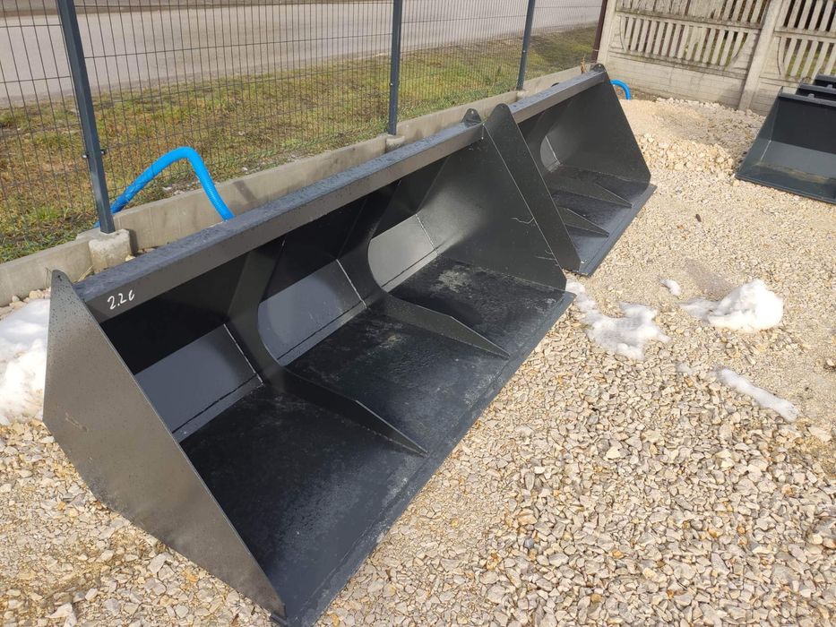 Łyżka do tura NOWA na mocowanie euro SMS mailleux DOSTAWA