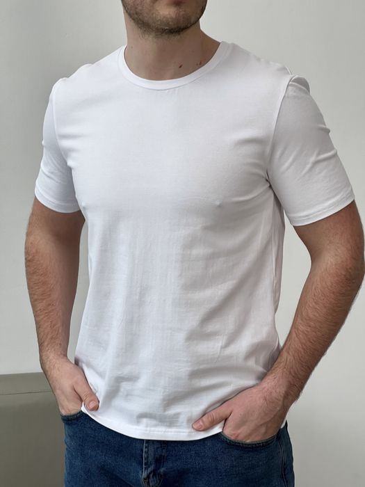 Футболки оптом від виробника базові футболки для вишивки, принтів