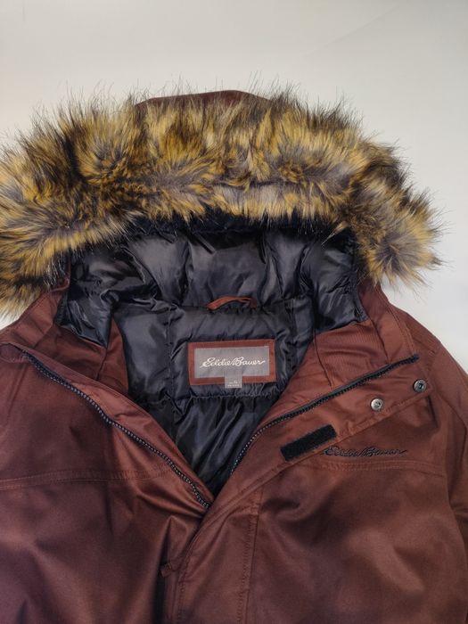 Wodoodporna kurtka puchowa